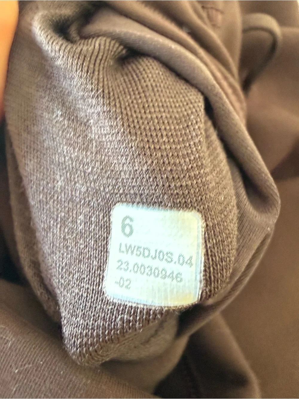 Lululemon Wunder Train Contour Leggings. Size 6. NWOT. Espresso color.